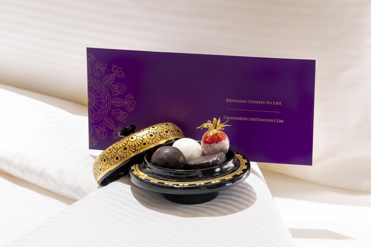 Grand Mercure Yangon Golden Empire المظهر الخارجي الصورة