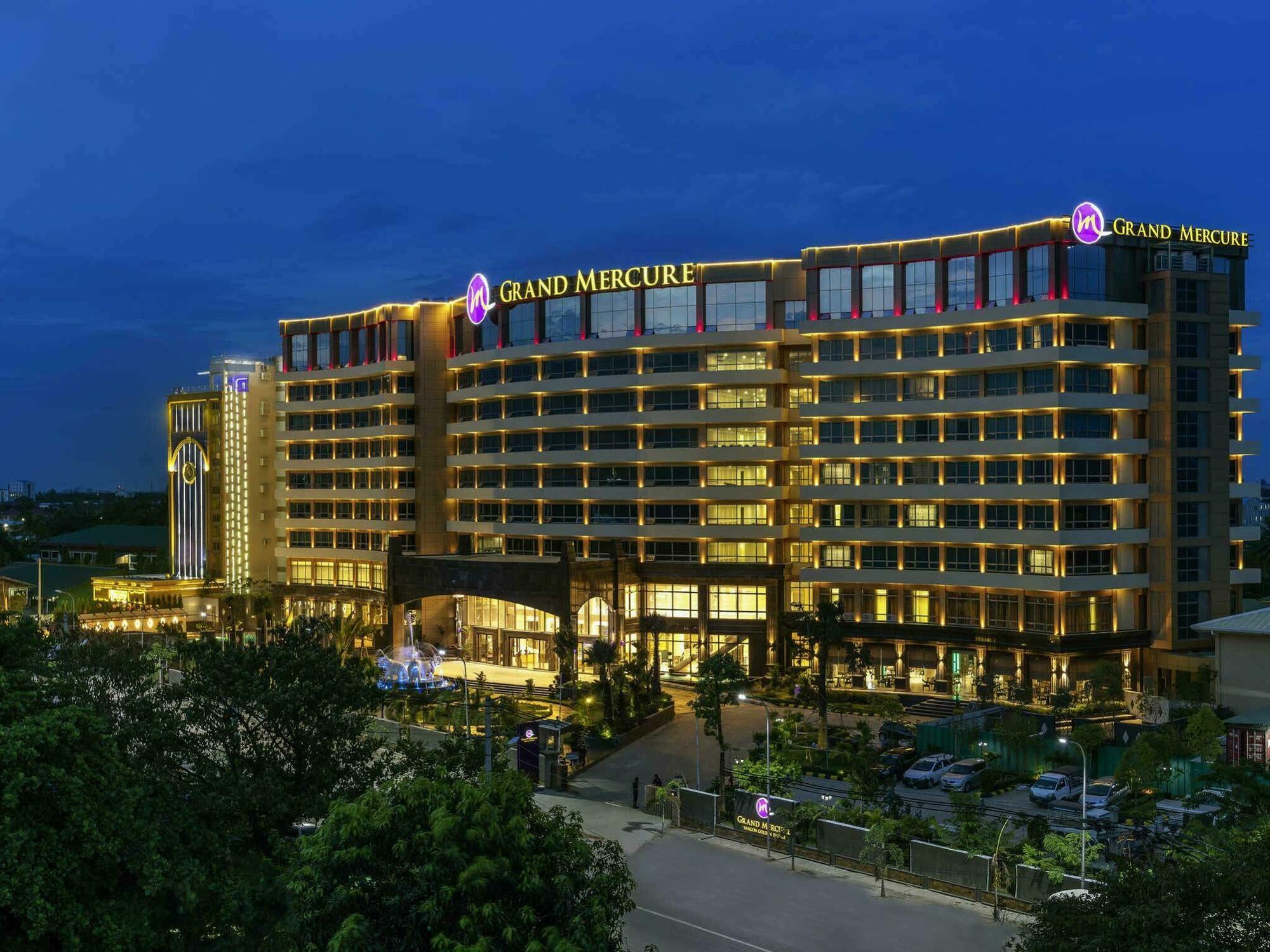 Grand Mercure Yangon Golden Empire المظهر الخارجي الصورة